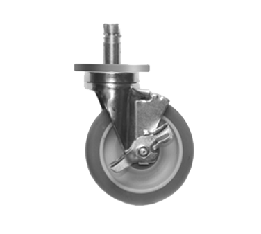 Eagle Group CSB5P-300 5" Stem Caster with Brake