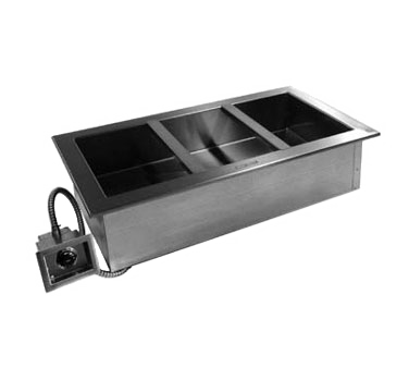 Delfield N8859 12" x 20" Electric Drop-In Hot Food Well Unit