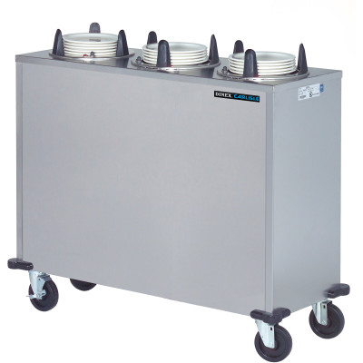 Dinex DXPIDPH3E0912 9-1/8" Heated Plate Dispenser
