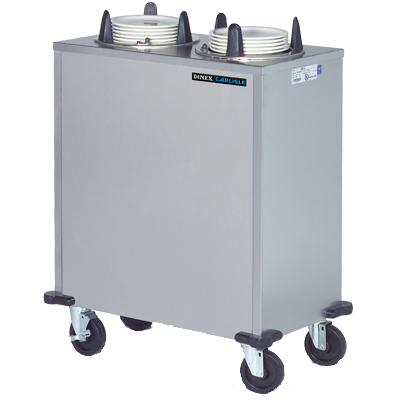 Dinex DXPIDPH2E0912 9-1/8" Heated Plate Dispenser