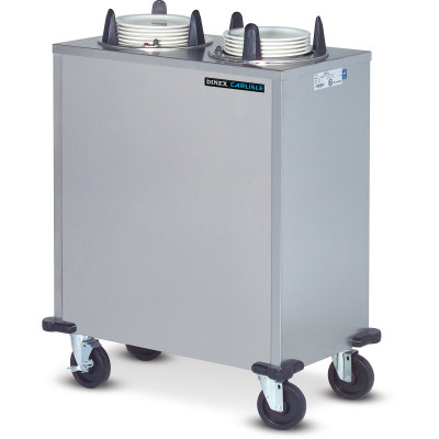 Dinex DXPIDPH2E0912 9-1/8" Heated Plate Dispenser