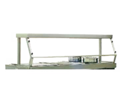 Eagle Group DSSP-HT4 4-Pan Deluxe Serving Shelf Stainless Steel