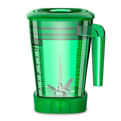 Waring CAC93X-12 48 Oz. Green Copolyester The Raptor Blender Container