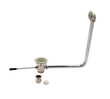 Eagle Group 300722 2" IPS Connection & Overflow Lever Handle Drain