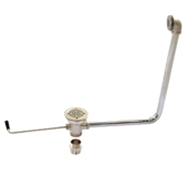 Eagle Group 341190 2" NPS Connection & Overflow Twist Handle Drain