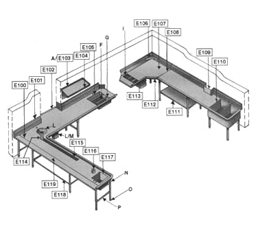 Eagle Group E108 14/304 Stainless Steel Field Joint