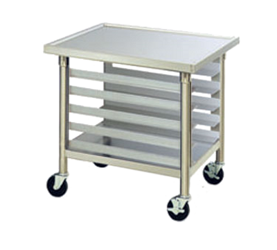 Eagle Group T3030SEM-ST-CAH 27-1/8"W x 31-1/8"D Stainless Steel Equipment Stand Mobile