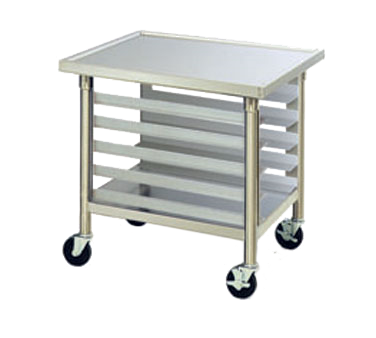 Eagle Group T3030SEM-ST-CAH 27-1/8"W x 31-1/8"D Stainless Steel Equipment Stand Mobile