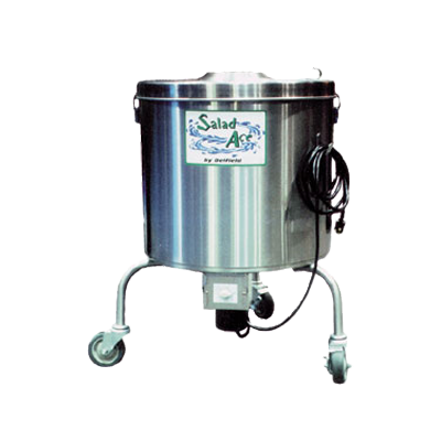 Delfield SALD-1 20 Gallon Electric Salad Dryer - 1/6 HP