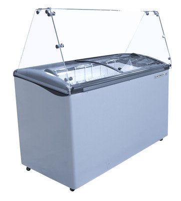 Beverage Air BDC-HC-8 50.4"W Dipping Cabinet Freezer