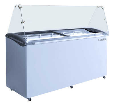 Beverage Air BDC-HC-12 68.2"W Dipping Cabinet Freezer
