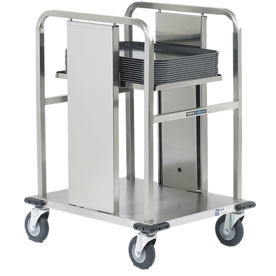 Dinex DXPIDT1S1520 15" x 20" Mobile Tray Dispenser