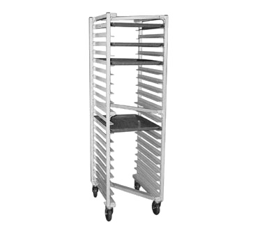Eagle Group OUR-1820-3-N-X 20-1/2"W x 26"D x 69-1/2"H Nesting Rack Mobile