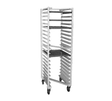 Eagle Group OUR-1820-3-N 20-1/2"W x 26"D x 69-1/2"H Nesting Rack Mobile