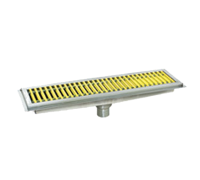 Eagle Group FT-1248-FG 4" Floor Trough Fiberglass