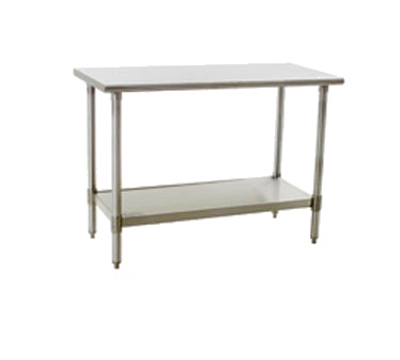 Eagle Group T3060SE 60"W x 30"D Series Work Table Stainless Steel