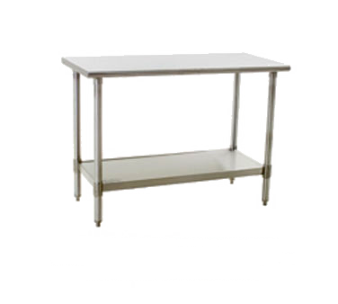 Eagle Group T3060SE 60"W x 30"D Series Work Table Stainless Steel