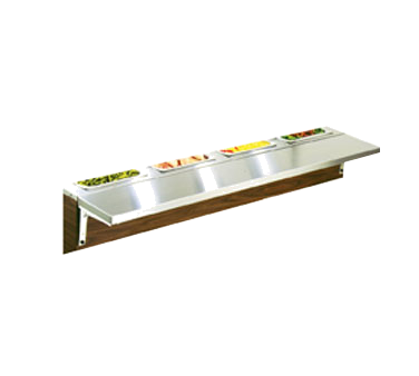 Eagle Group TS-DB-HT4 63" Tray Slide Solid