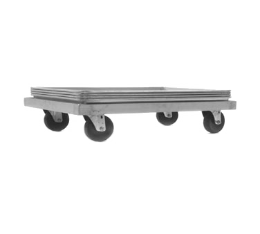 Eagle Group GRD-2020-A-X Single Stack Panco Glass Rack Dolly With Open Frame Design