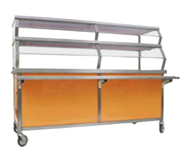 Eagle Group DCS2-STU Director'S Choice Solid Top Stainless Steel Top Welded 36"W X 30"D X 34"H