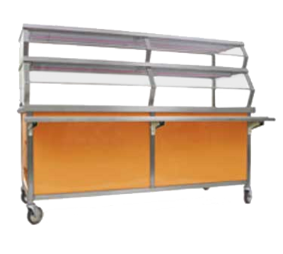 Eagle Group DCS2-STU Director'S Choice Solid Top Stainless Steel Top Welded 36&quot;W X 30&quot;D X 34&quot;H