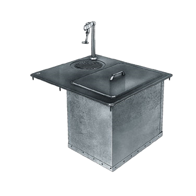 Delfield 204 Ice &amp; Water Unit Drop-In