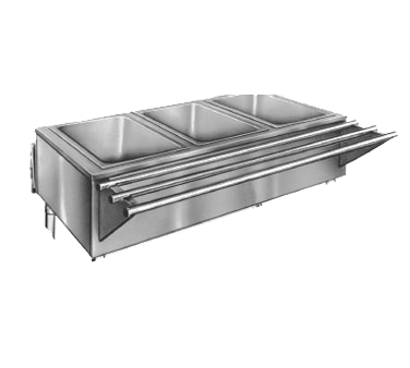 Eagle Group TSL-DB-HT5 79" Tray Slide Tubular