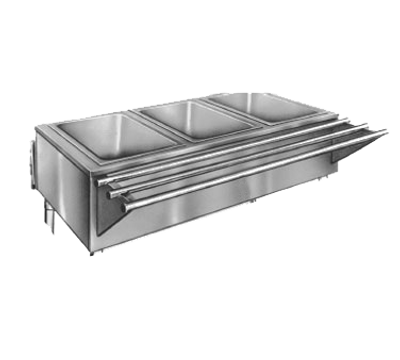 Eagle Group TSL-DB-HT5 79&quot; Tray Slide Tubular