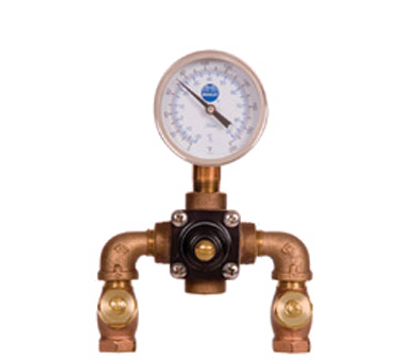 Eagle Group 373848 1/2" Anti-Scald Valve Emergency Eye Wash