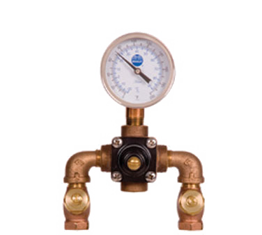 Eagle Group 373848 1/2" Anti-Scald Valve Emergency Eye Wash