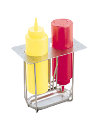 Vollrath 56116 Stainless Steel Squeeze Bottle Holder