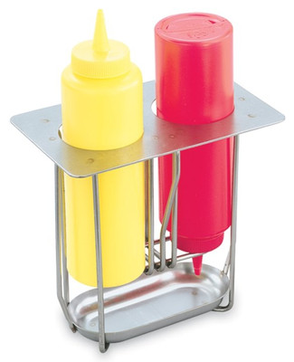 Vollrath 56116 Stainless Steel Squeeze Bottle Holder
