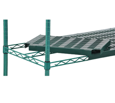 Eagle Group QPF-2142E-GL 42&quot;W x 21&quot;D Shelf Mat Louvered