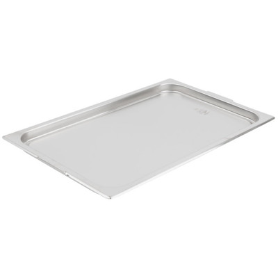Vollrath 70005 Stainless Steel Super Pan Steam Table Pan Cover Full Size