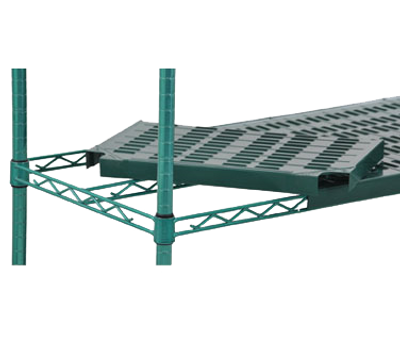 Eagle Group QPF-2160E-GL 60&quot;W x 21&quot;D Shelf Mat Louvered