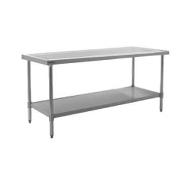 Eagle Group T3648SEM 48"W x 36"D Marine Series Work Table Stainless Steel