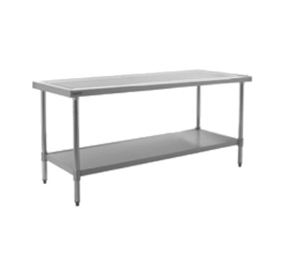Eagle Group T3648SEM 48"W x 36"D Marine Series Work Table Stainless Steel