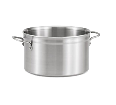 Vollrath 77780 4.50 Qt. Aluminum or Stainless Steel Tribute 3-ply Sauce Pot