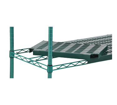 Eagle Group QPF-1836E-GL-X 36&quot;W x 18&quot;D Shelf Mat Louvered