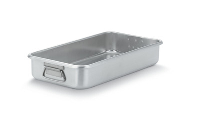 Vollrath 68366 11.25 Quart Aluminum Roasting Pan Top