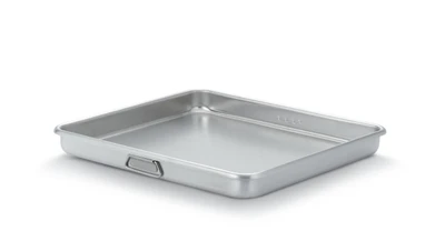 Vollrath 68363 Aluminum 16 Qt. Aluminum Roasting Pan Top