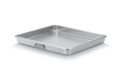 Vollrath 68363 Aluminum 16 Qt. Aluminum Roasting Pan Top