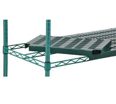 Eagle Group QPF-2136E-GL 36"W x 21"D Shelf Mat Louvered