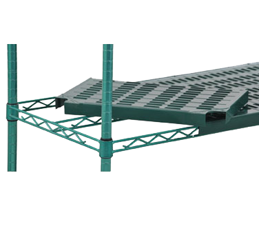 Eagle Group QPF-2430E-GL 30"W x 24"D Shelf Mat Louvered