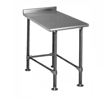 Eagle Group UT3018STEB 18"W x 30"D Deluxe Series Filler Table Stainless Steel