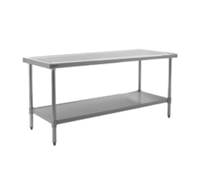 Eagle Group T2460SEM 60"W x 24"D Marine Series Work Table Stainless Steel