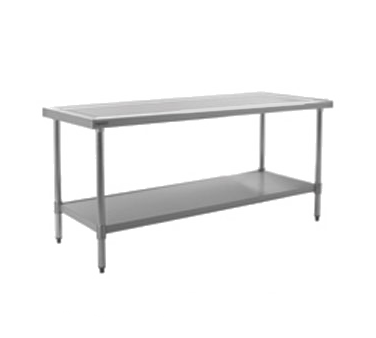 Eagle Group T2460SEM 60"W x 24"D Marine Series Work Table Stainless Steel