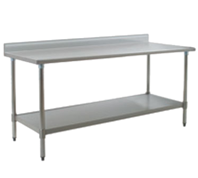 Eagle Group T3096SEB-BS 96" Series Work Table Stainless Steel