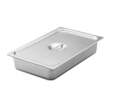 Vollrath 77150 Stainless Steel Deli Pan Cover Flat Cover