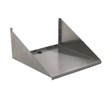 Eagle Group MWS2424-X 24"W x 24"D Microwave Shelf Wall Mount